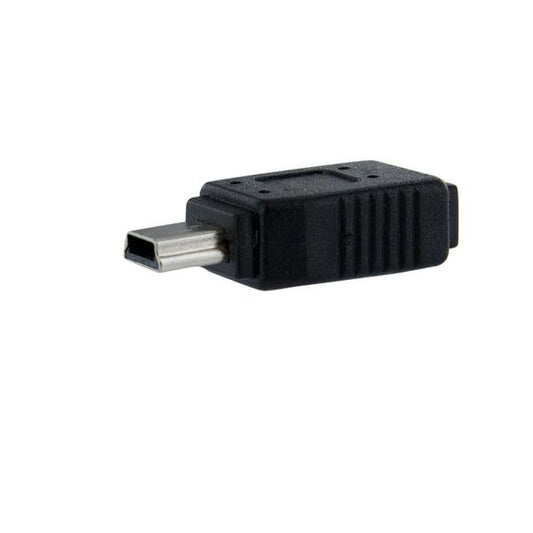 StarTech.com - Adaptador Micro USB a Mini USB - 1x MicroUSB-B Hembra - 1x MiniUSB-B Macho