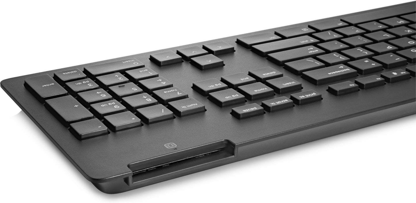 HP - Teclado Business Slim Smartcard