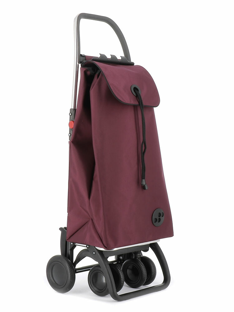 Rolser - I-Max MF Borgoña Bolsa para carrito de la compra