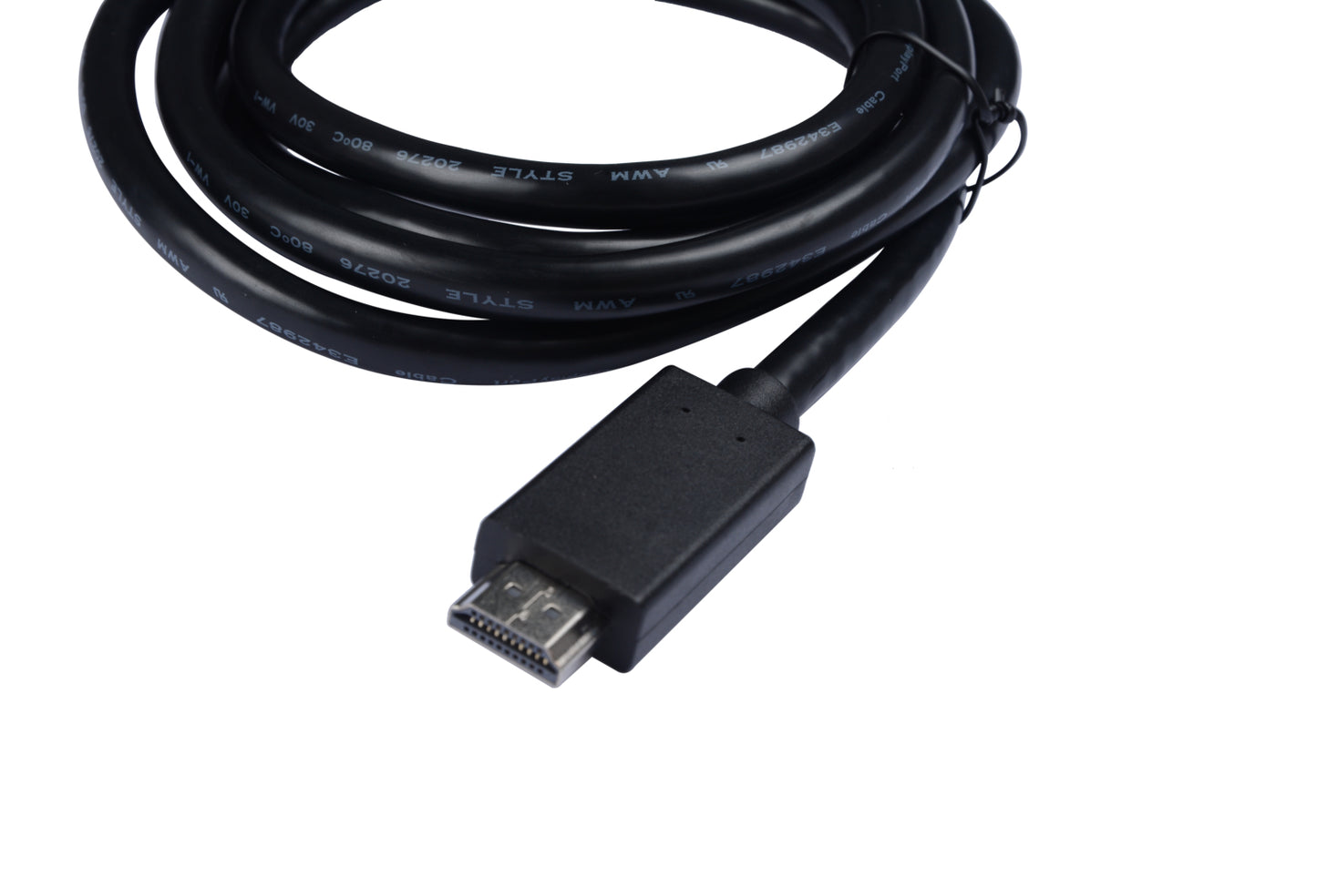 V7 - DisplayPort a HDMI de 2 metros color negro