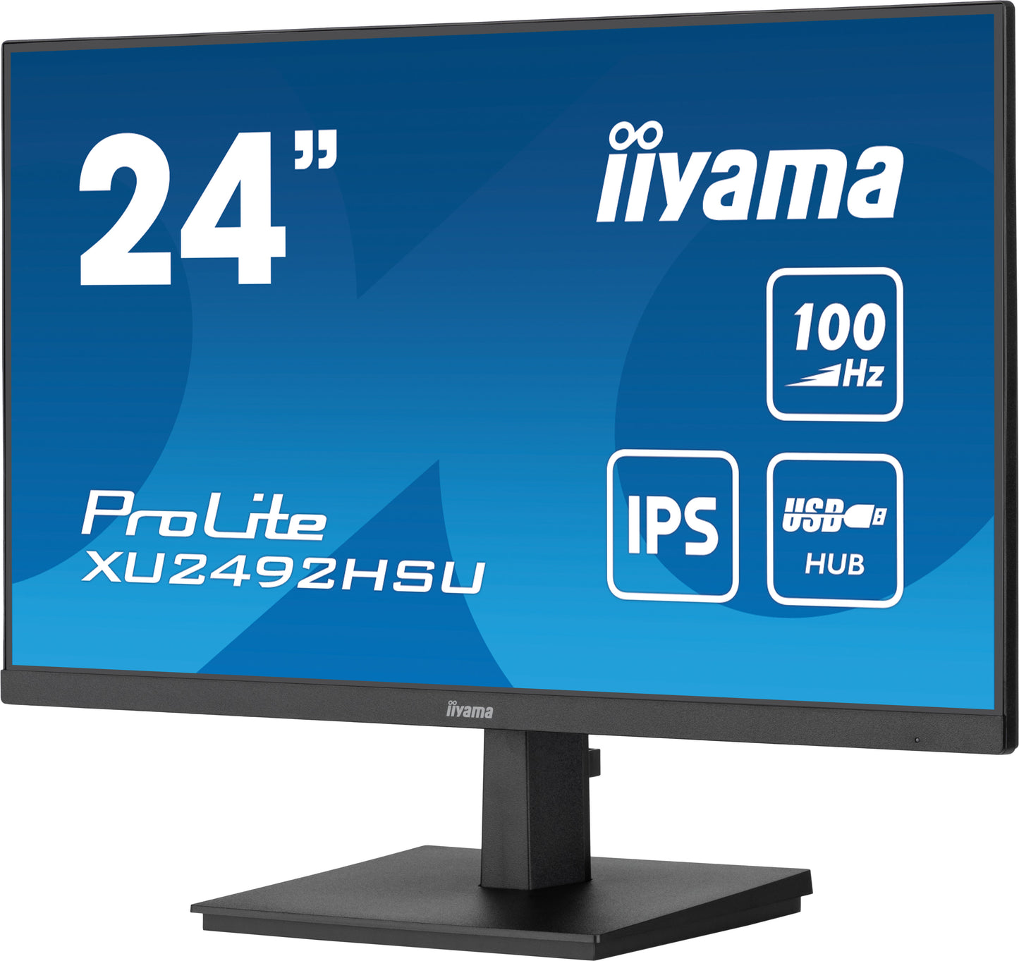 iiyama - ProLite pantalla para PC 60 5 cm (23.8") 1920 x 1080 Pixeles Full HD LED Negro