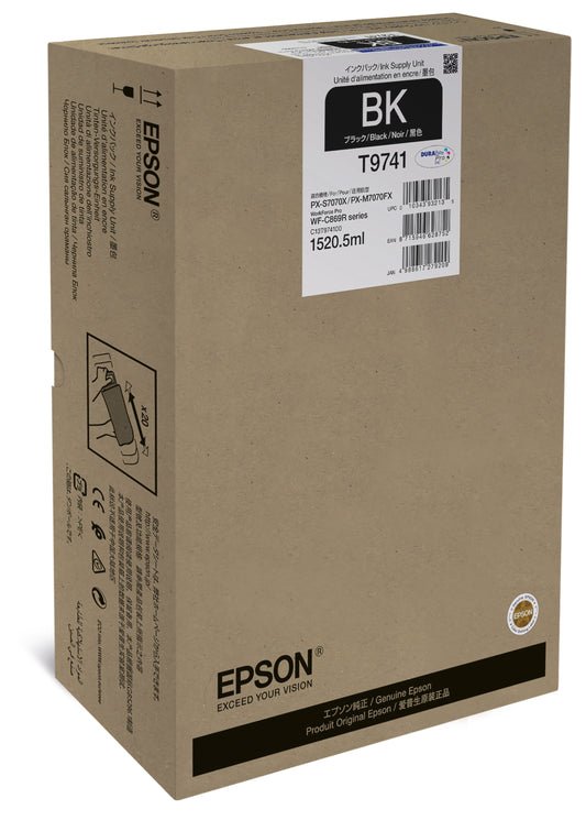 Epson Black XXL Ink Supply Unit