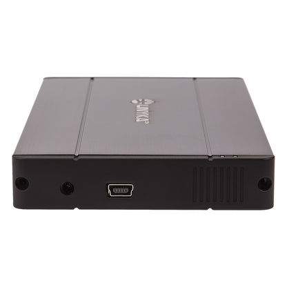 UNYKAch - 25201 Caja de disco duro (HDD) Negro 2.5"