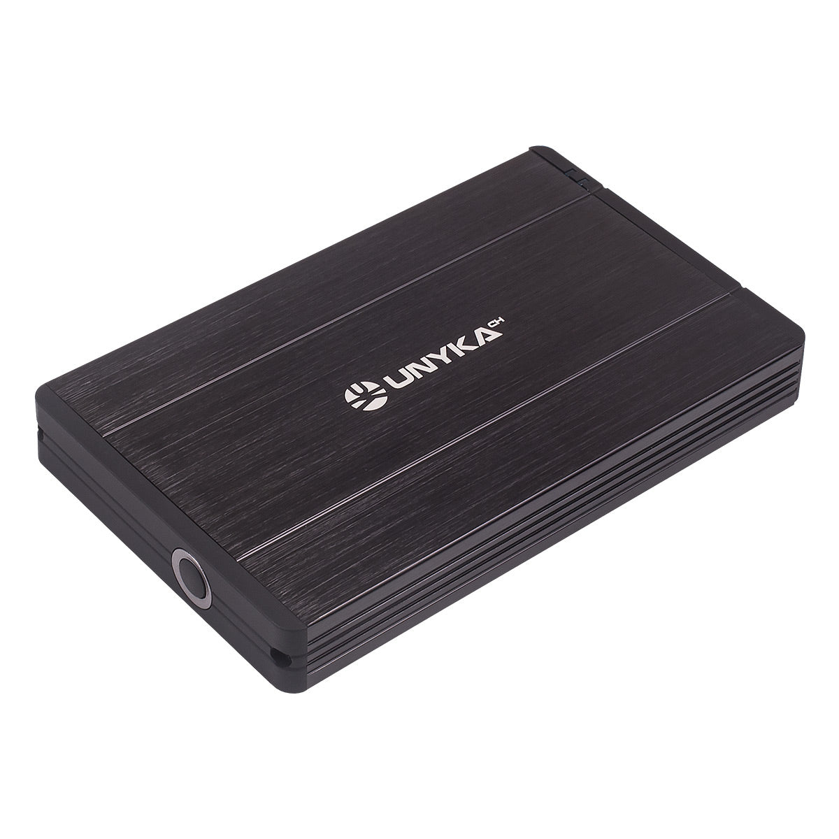 UNYKAch - 25301 Caja de disco duro (HDD) Negro 2.5"