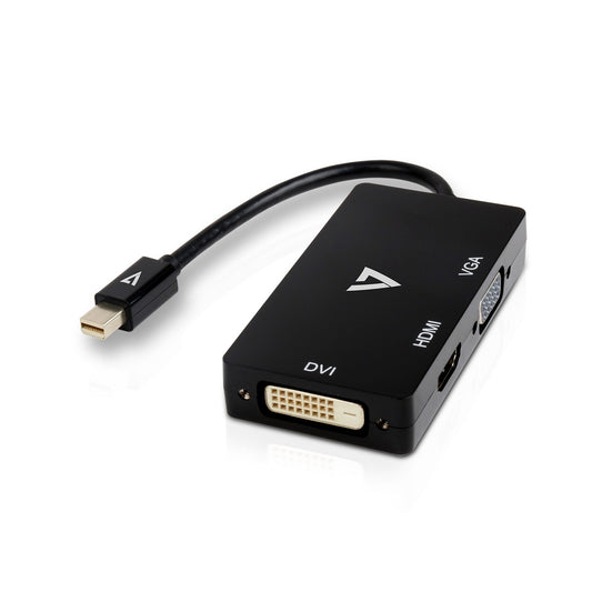 V7 - Adaptador Mini-DisplayPort (m) a VGA  HDMI o DVI (h)