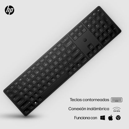 HP - Teclado inalámbrico programable 450