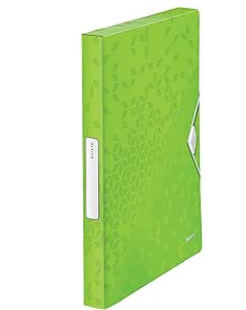 Leitz - 46290154 carpeta Verde A4