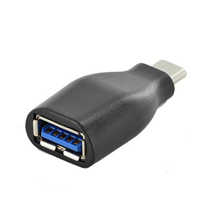 Ewent - EW-100518-000-N-P cable gender changer USB 3.1 Type C USB 3.1 Type A Negro