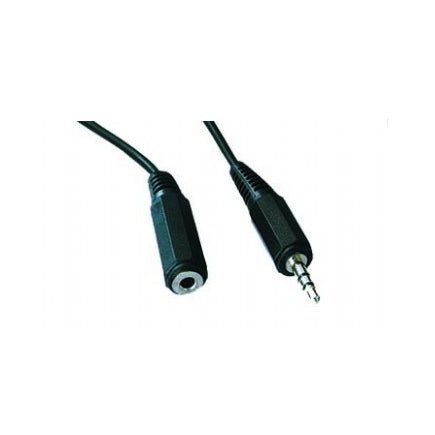 Gembird - CCA-423-2M cable de audio 3 5mm Negro