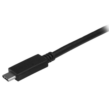 StarTech.com - Cable de 1m USB-C con Entrega de Potencia hasta 5A - USB 3.1 de 10 Gbps USB Tipo C Certificado