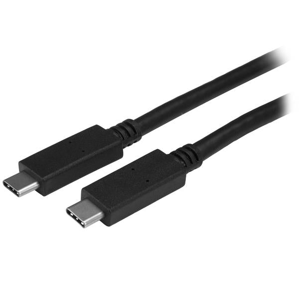 StarTech.com - Cable de 1m USB-C con Entrega de Potencia hasta 5A - USB 3.1 de 10 Gbps USB Tipo C Certificado