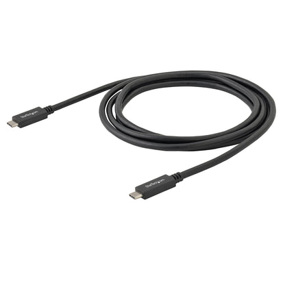 StarTech.com - Cable de 2m USB-C USB 3.0 Certificado con Entrega de Potencia