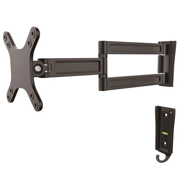 StarTech.com - Soporte de pared de doble giro para monitor - Montura VESA para Pantallas de hasta 27 Pulgadas