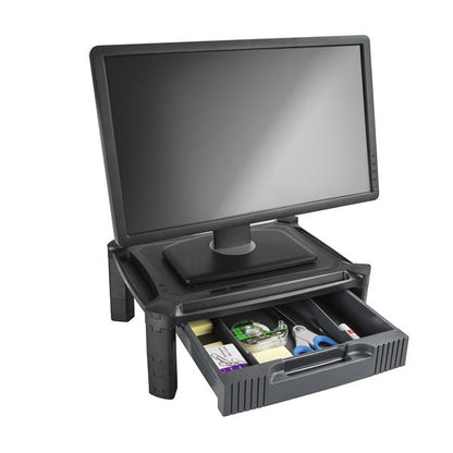 StarTech.com - Base de Soporte para Monitor - con Cajón y Altura Ajustable