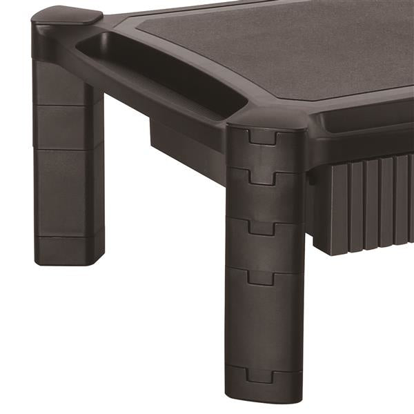 StarTech.com - Base de Soporte para Monitor - con Cajón y Altura Ajustable