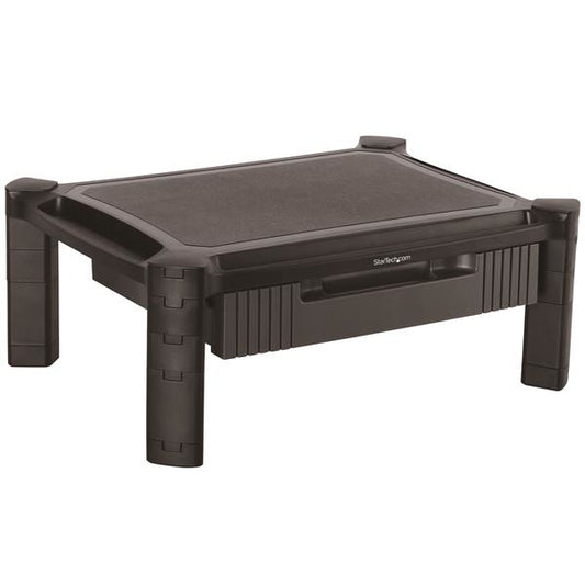 StarTech.com - Base de Soporte para Monitor - con Cajón y Altura Ajustable