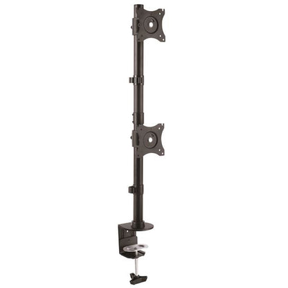 StarTech.com - Base de Soporte Vertical VESA Ajustable para Dos Monitores de hasta 27 Pulgadas