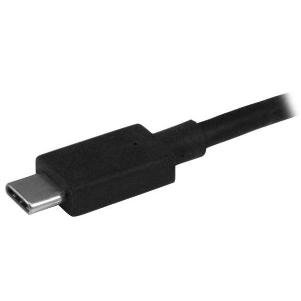 StarTech.com - Adaptador USB a HDMI Doble - Hub MST USB Tipo C - Divisor Multiplicador HDMI Doble 4K 30Hz - HDR - con Cable Incorporado Extra Largo - Solamente para Windows