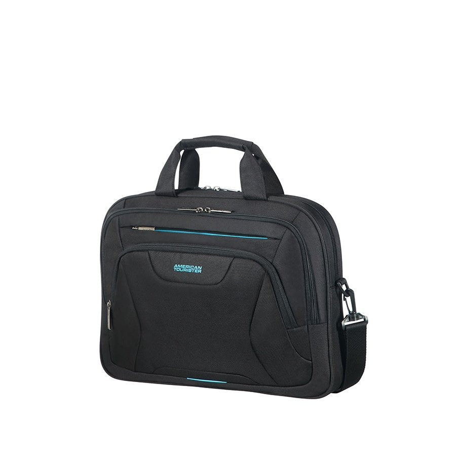 American Tourister - 33G09005 maletines para portátil 39 6 cm (15.6") Maletín Negro