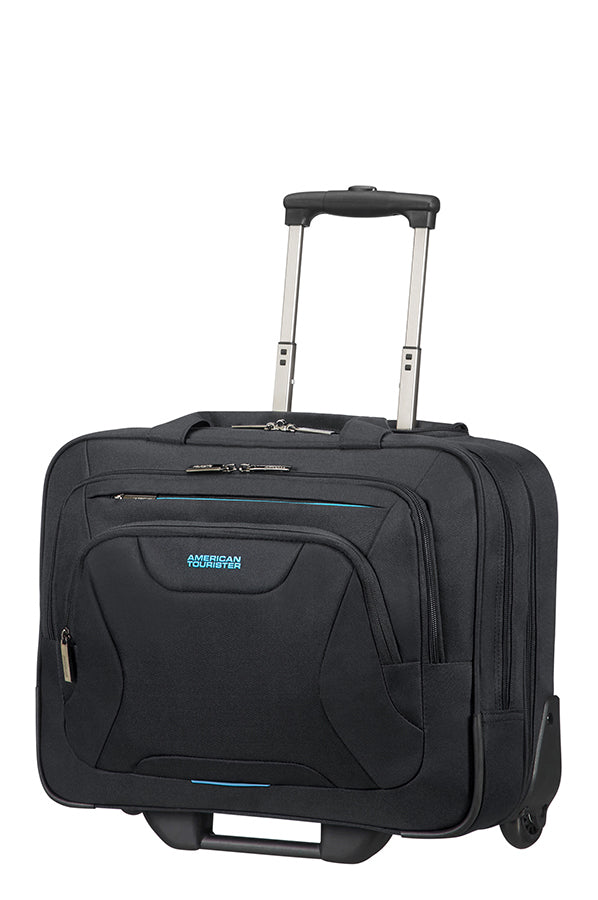 American Tourister - 33G09006 luggage Tranvía Negro Poliéster 22 L