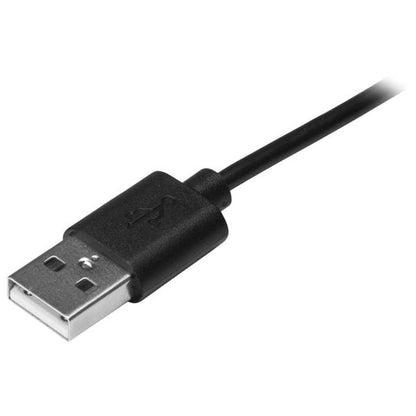 StarTech.com - Cable de Carga y Sincronización USB-A a USB-C de 2m - Cable de Datos USB-A a USB Tipo C - M/M - Negro - Certificado USB-IF