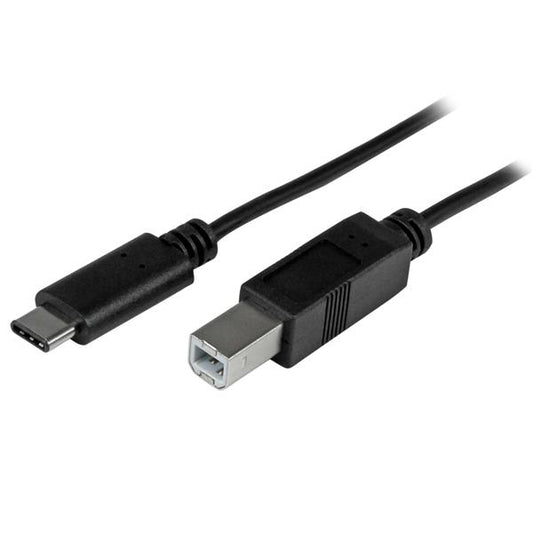 StarTech.com - Cable de 2m USB-C a USB B Macho a Macho - Cable USB Tipo C a USB B USB 2.0