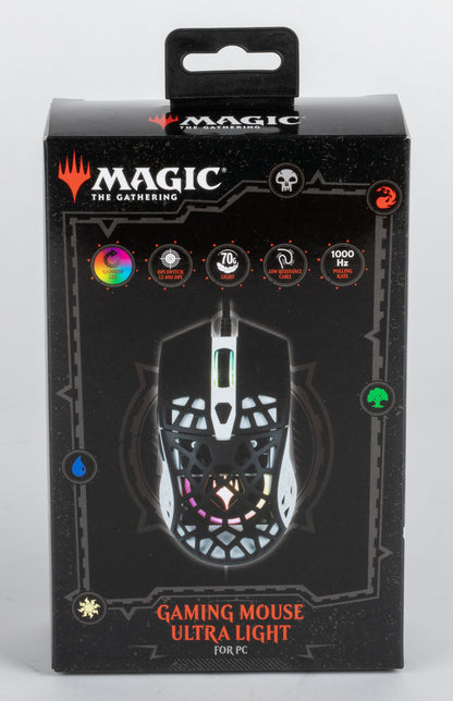 Konix - KX MAGIC ULTRA LIGHT MOUSE ratón Juego Ambidextro USB tipo A Óptico 12400 DPI