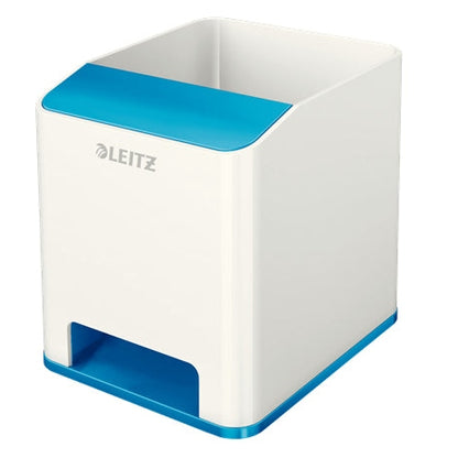 Leitz - 53631036 porta lápices Poliestireno Azul  Blanco