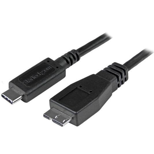 StarTech.com - Cable Adaptador de 50cm USB-C a Micro USB-B - USB 3.0 USB Tipo C