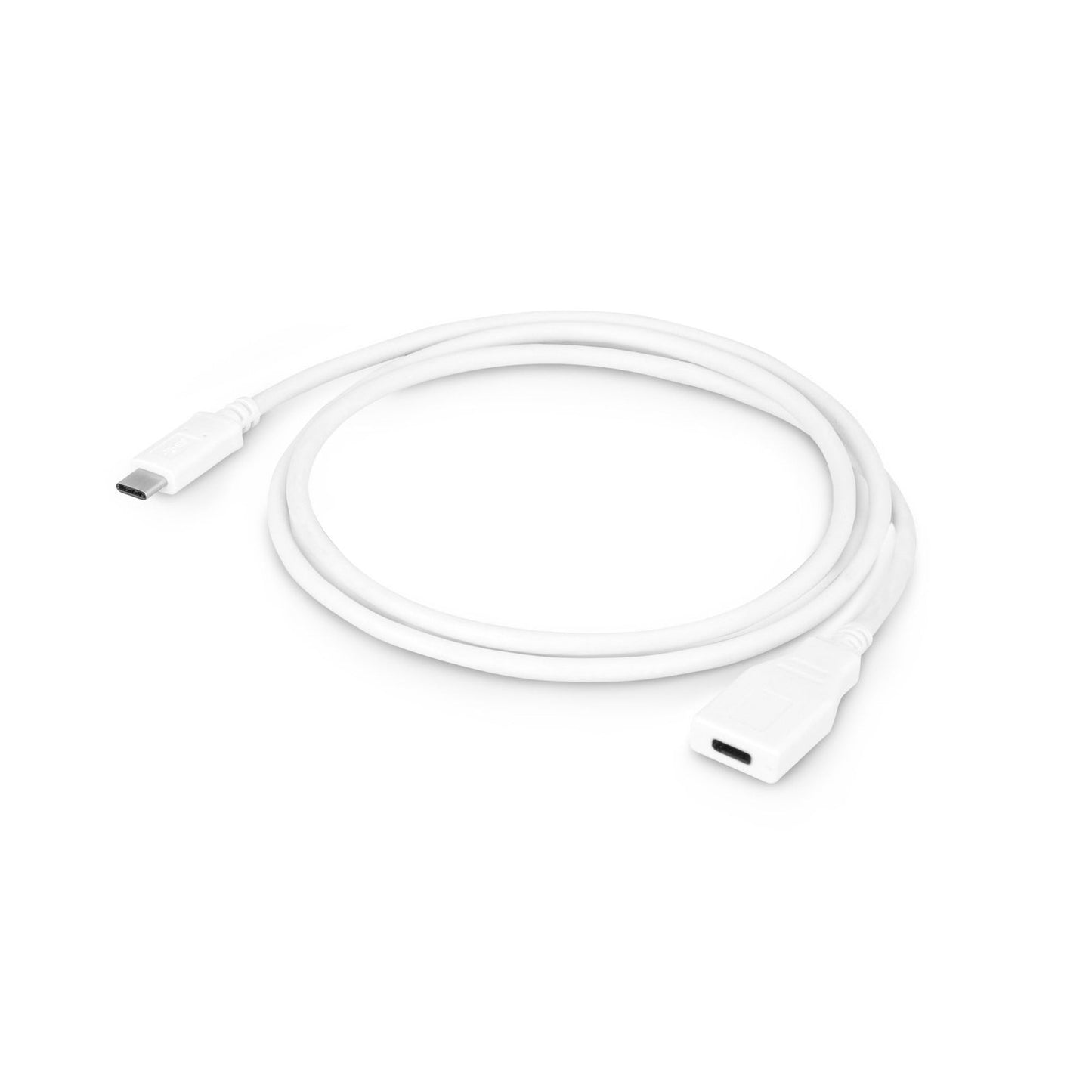 Urban Factory - TCE01UF cable USB 1 m USB 3.2 Gen 1 (3.1 Gen 1) USB C Blanco