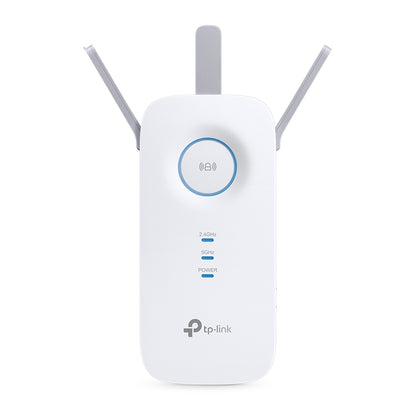 TP-Link - RE550 ampliador de red Transmisor y receptor de red Blanco 10  100  1000 Mbit/s