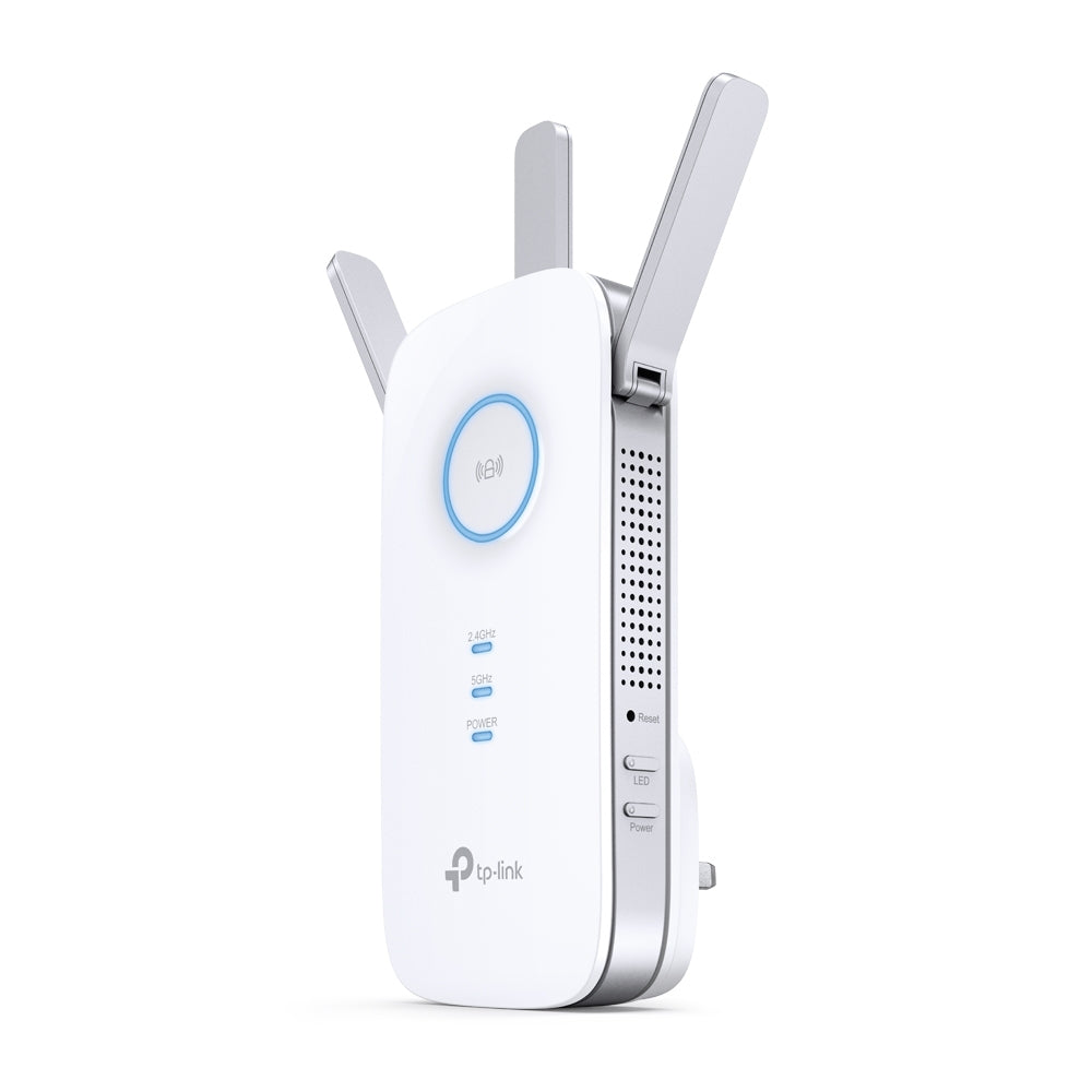 TP-Link - RE550 ampliador de red Transmisor y receptor de red Blanco 10  100  1000 Mbit/s