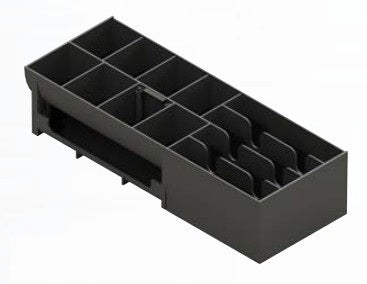 APG Cash Drawer - 20266PAC bandeja para cajón portamonedas ABS sintéticos Negro