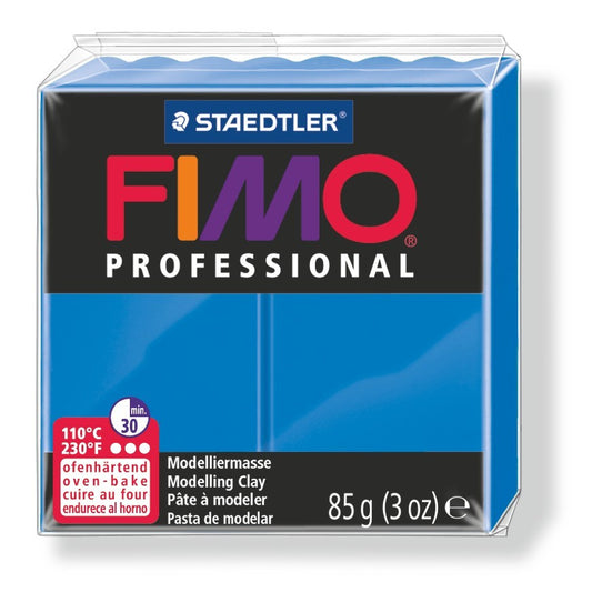 Staedtler - FIMO 8004-300 compuesto para cerámica y modelaje Pasta de modelar 85 g Azul 1 pieza(s)