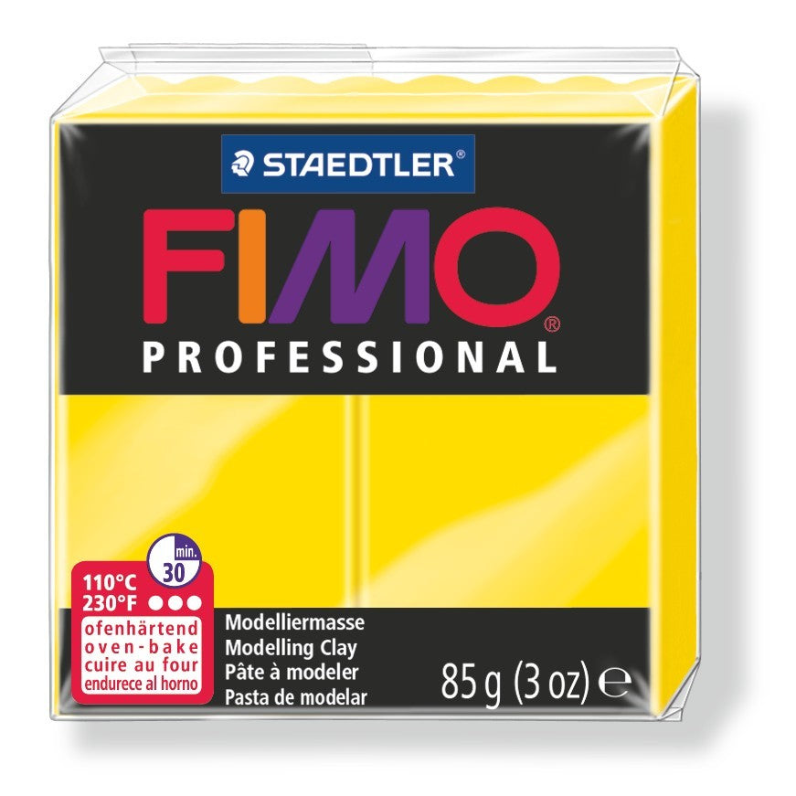 Staedtler - FIMO 8004-100 compuesto para cerámica y modelaje Pasta de modelar 85 g Amarillo 1 pieza(s)