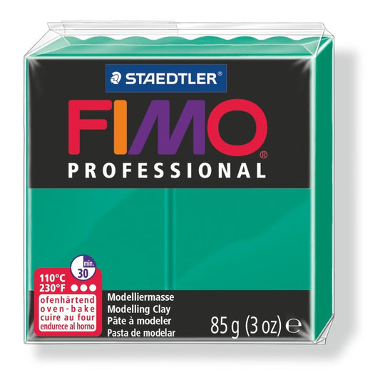 Staedtler - FIMO 8004-500 compuesto para cerámica y modelaje Pasta de modelar 85 g Verde 1 pieza(s)