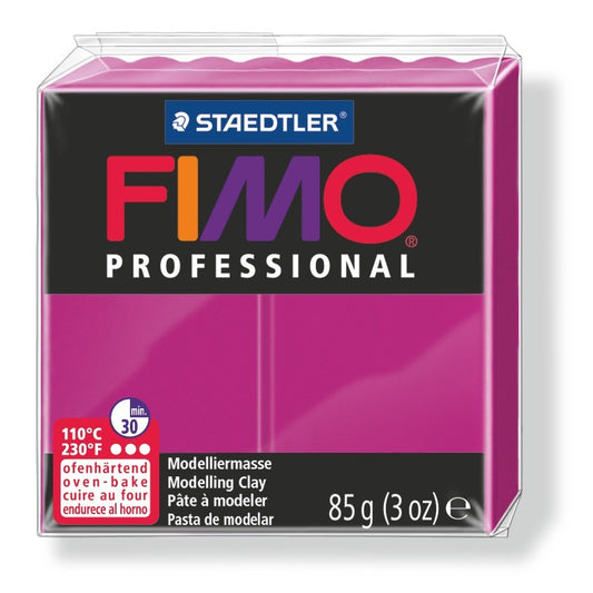 Staedtler - FIMO 8004-210 compuesto para cerámica y modelaje Pasta de modelar 85 g Magenta 1 pieza(s)