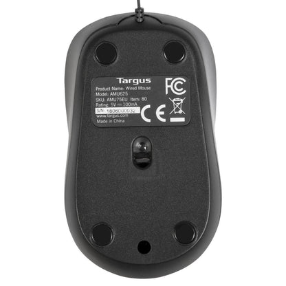 Targus - Compact Blue Trace Mouse