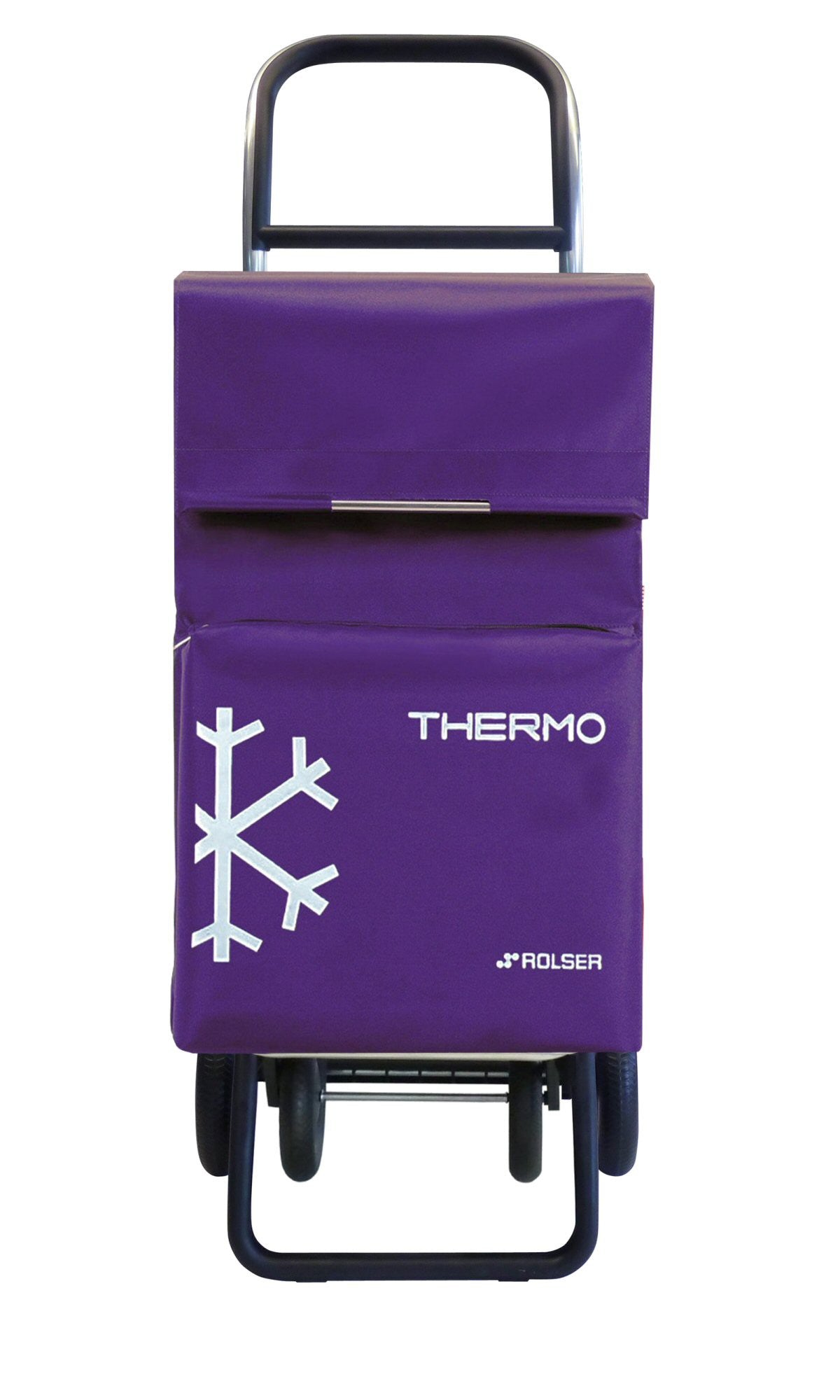 Rolser - Termo Fresh MF Violeta Bolsa para carrito de la compra