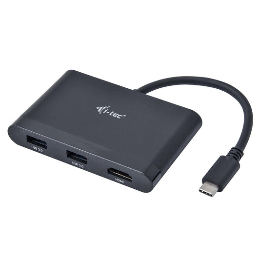 i-tec - USB C HDMI Travel Adapter PD/Data