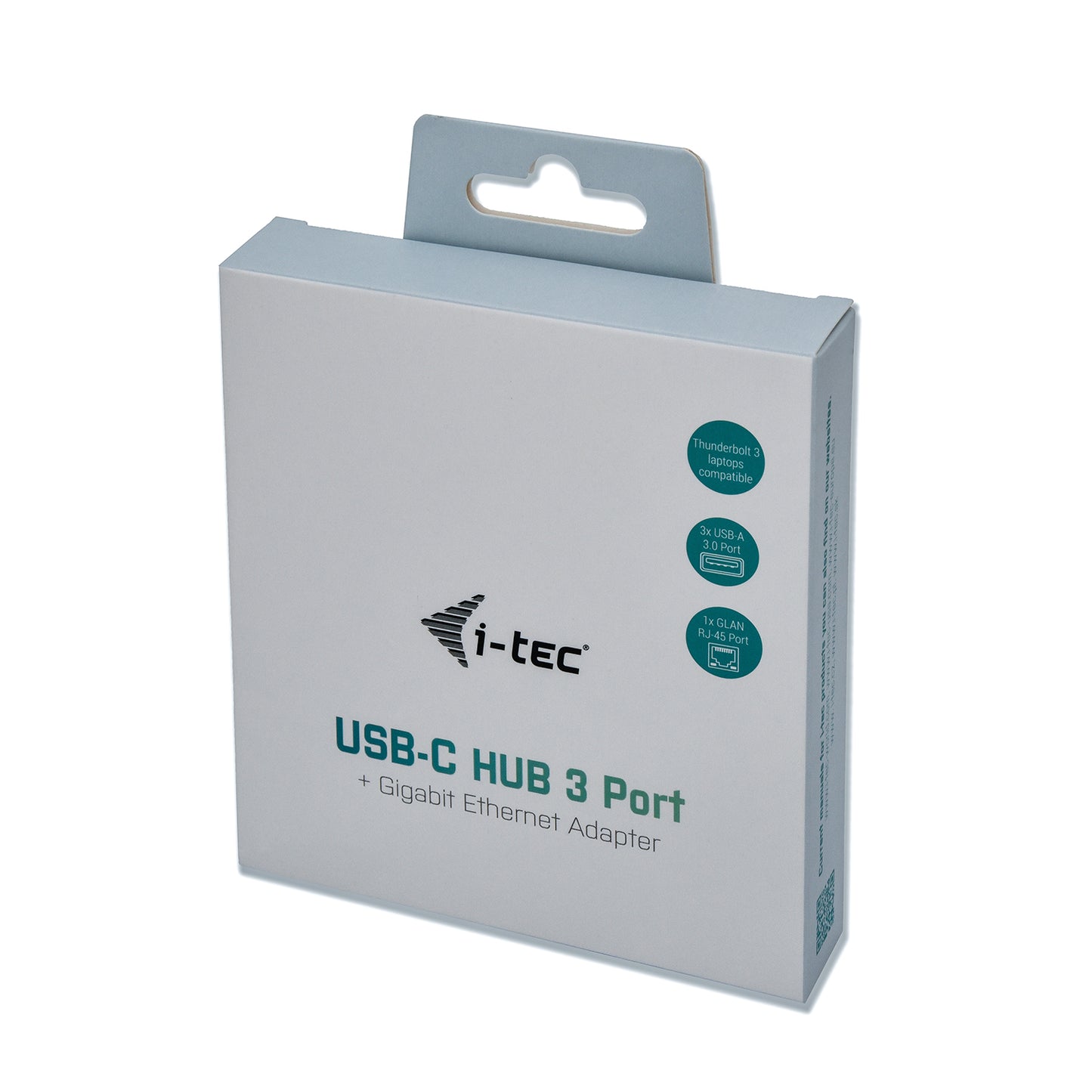 i-tec - Metal USB-C HUB 3 Port + Gigabit Ethernet Adapter