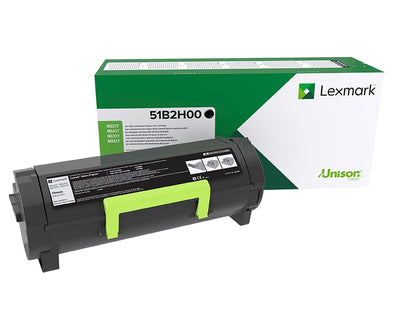 Lexmark 51B2H00 cartucho de tóner 1 pieza(s) Original Negro