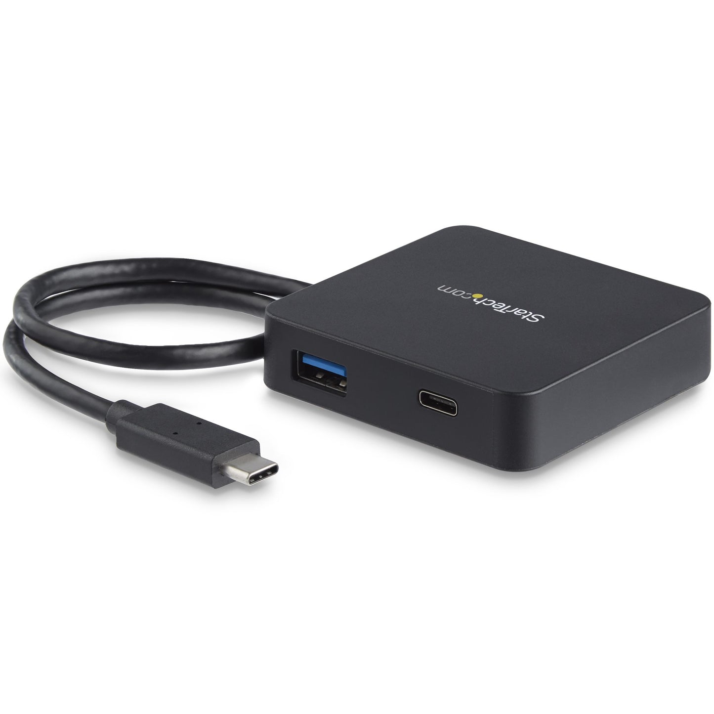 StarTech.com - Adaptador Multipuertos USB C - Mini Dock Portátil USB-C 4K HDMI - Gigabit Ethernet - Hub USB 3.0 (1x USB-A 1x USB-C) - Adaptador Multi USB TipoC - Compatible con Thunderbolt 3