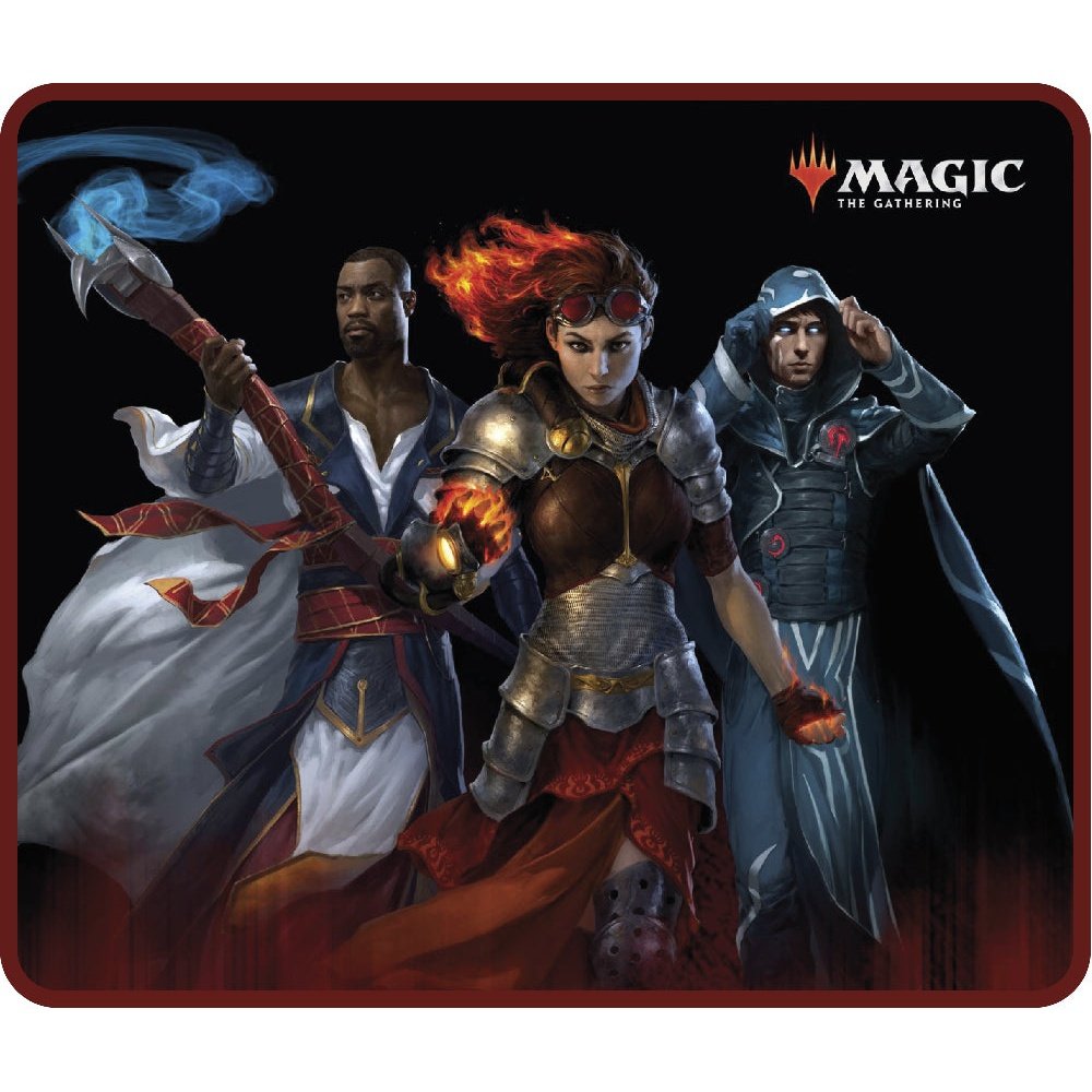 Konix - KX MAGIC PLANESWALKERS MOUSEPAD Alfombrilla de ratón para juegos Negro  Multicolor