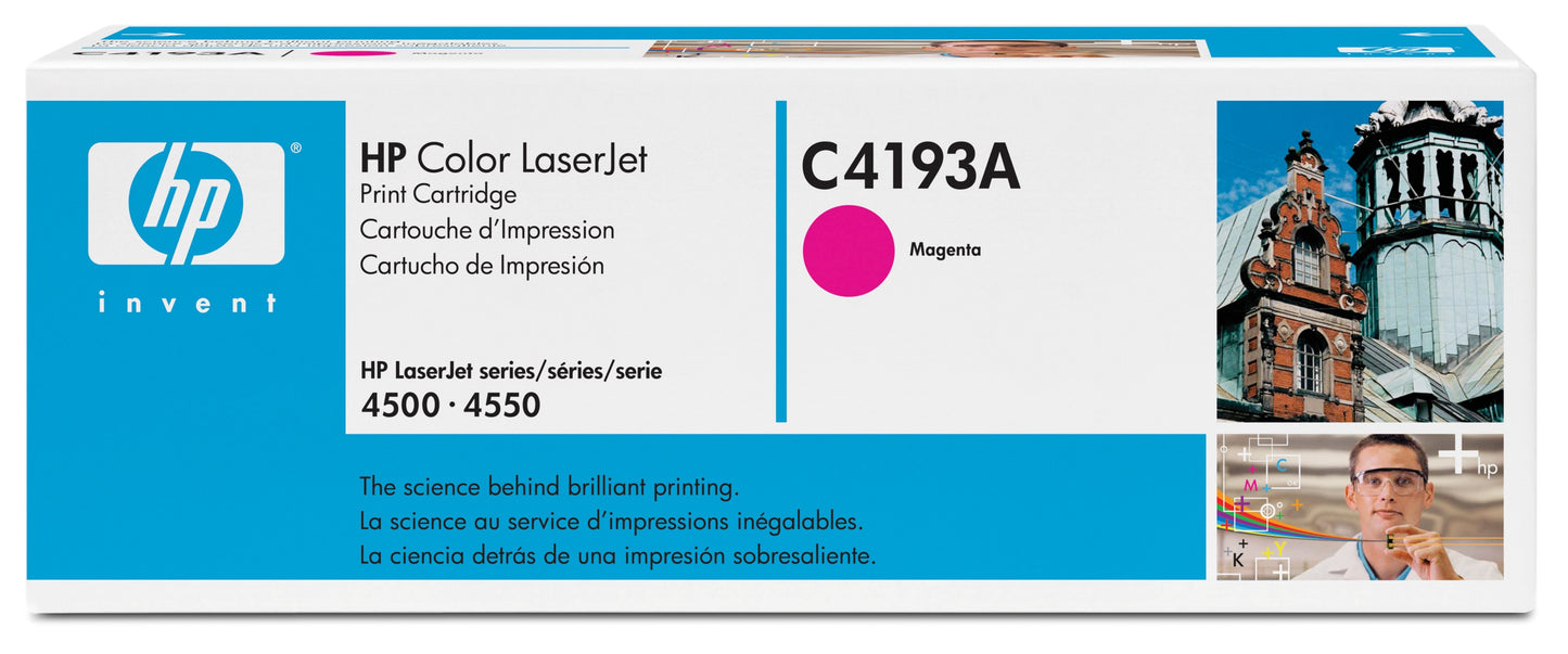 HP Color LaserJet C4193A Magenta Original Toner Cartridge cartucho de tóner 1 pieza(s)