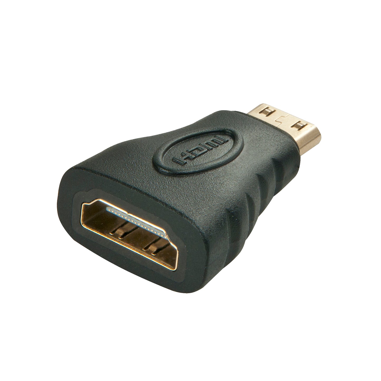 Lindy - 41207 cambiador de género para cable HDMI Negro