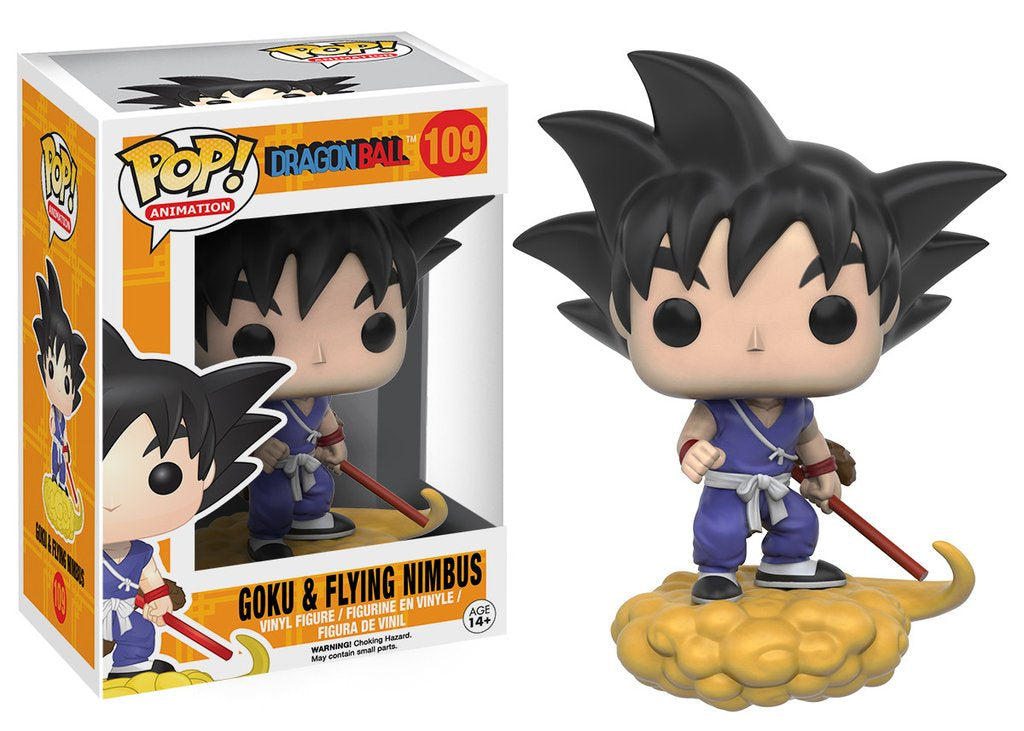 FUNKO - Pop! Animation: Dragonball Z - Goku & Nimbus