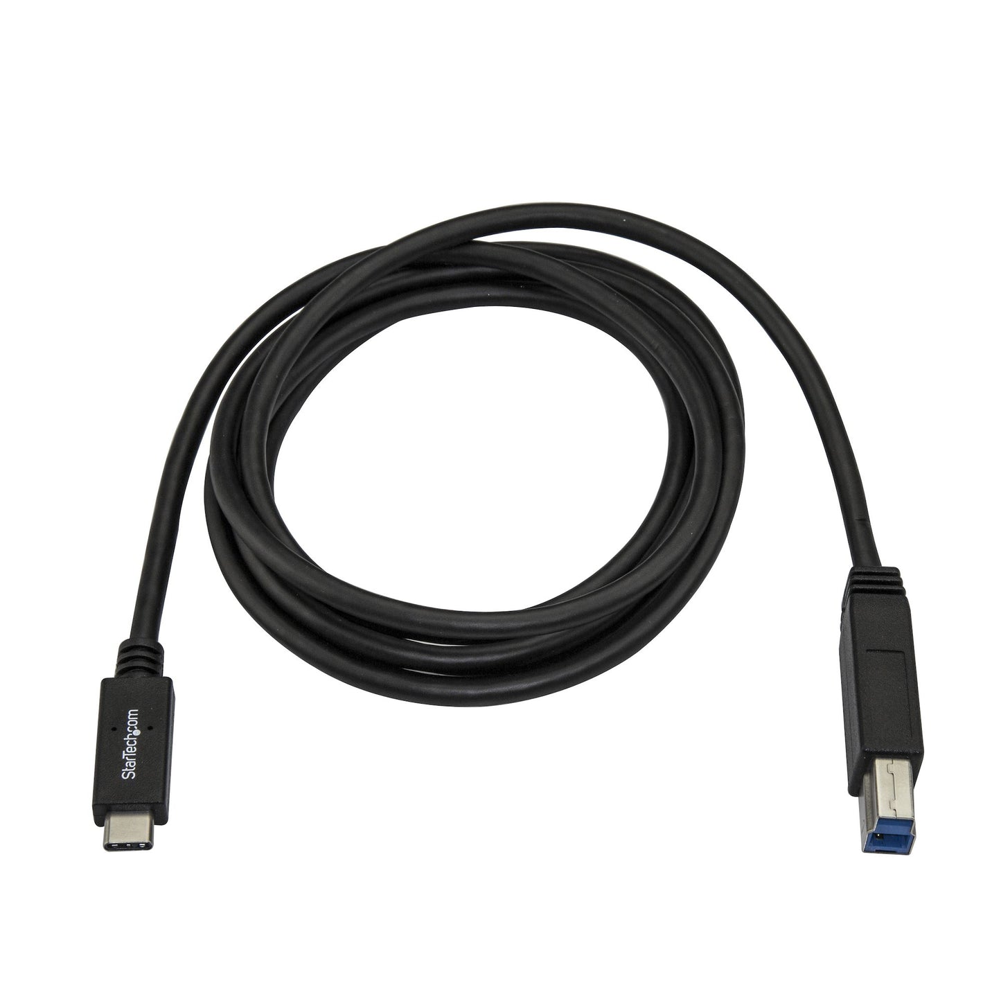 StarTech.com - USB315CB2M cable USB USB 3.2 Gen 1 (3.1 Gen 1) 2 m USB C USB B Negro