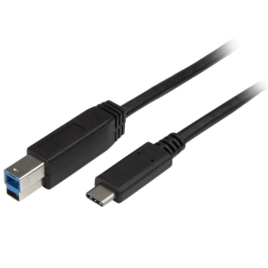 StarTech.com - USB315CB2M cable USB USB 3.2 Gen 1 (3.1 Gen 1) 2 m USB C USB B Negro