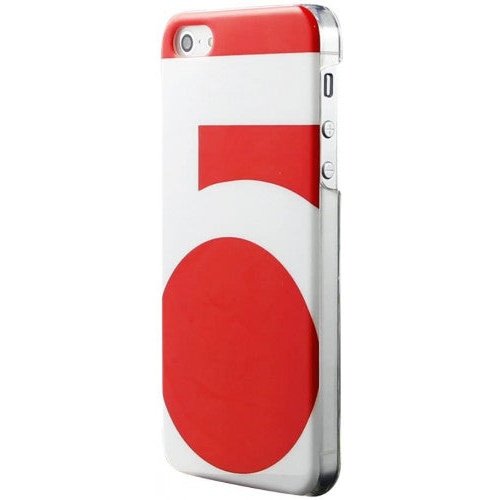 Sin Marca - CARCASA WAZZABEE PARA IPHONE 5 COLECCION SUBKARMA SERIE 5  ROJO (WBSB-5S-RD)